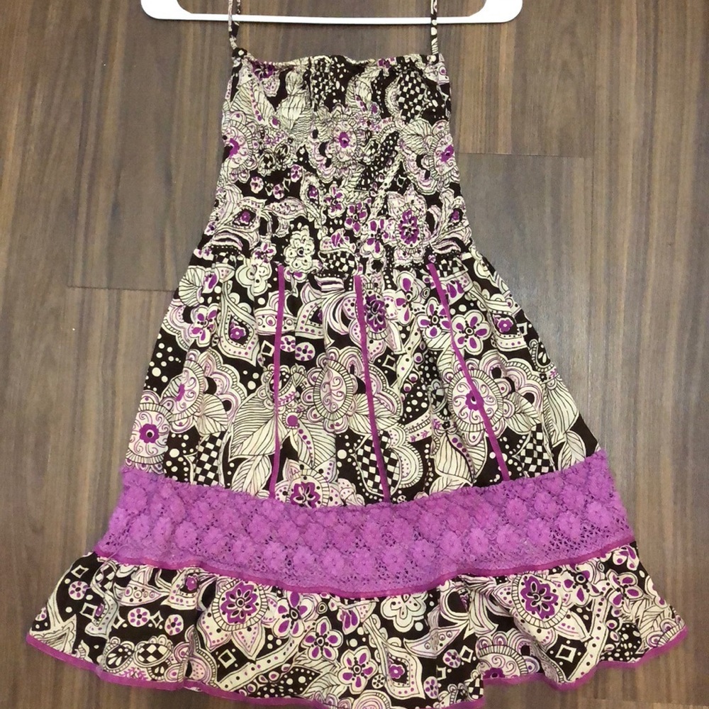 Multicolored Dress